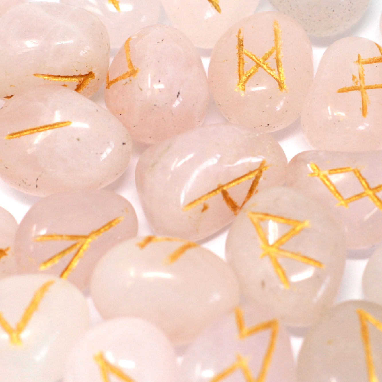 Runes divinatoires | Quartz rose