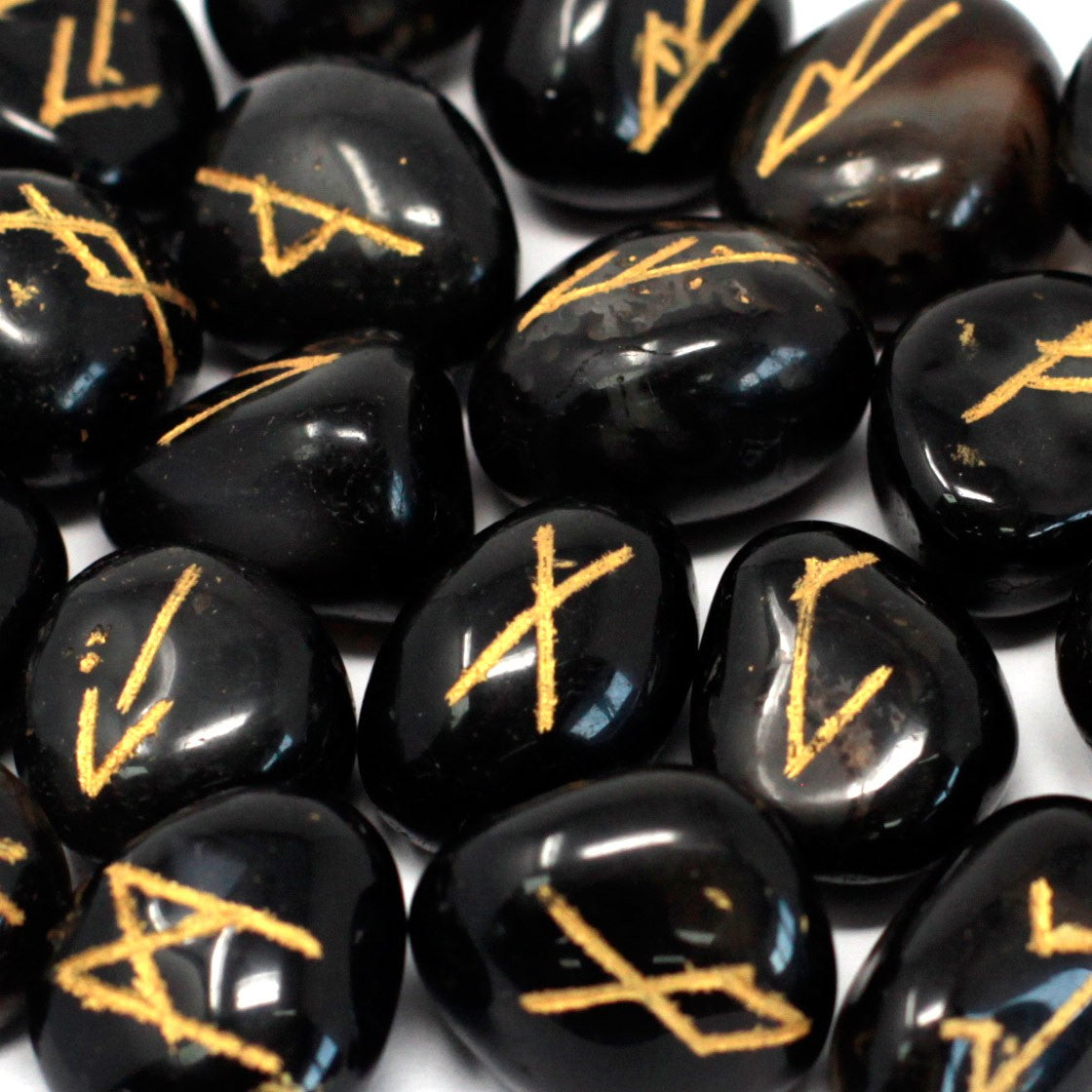 Runes divinatoires | Onyx noir