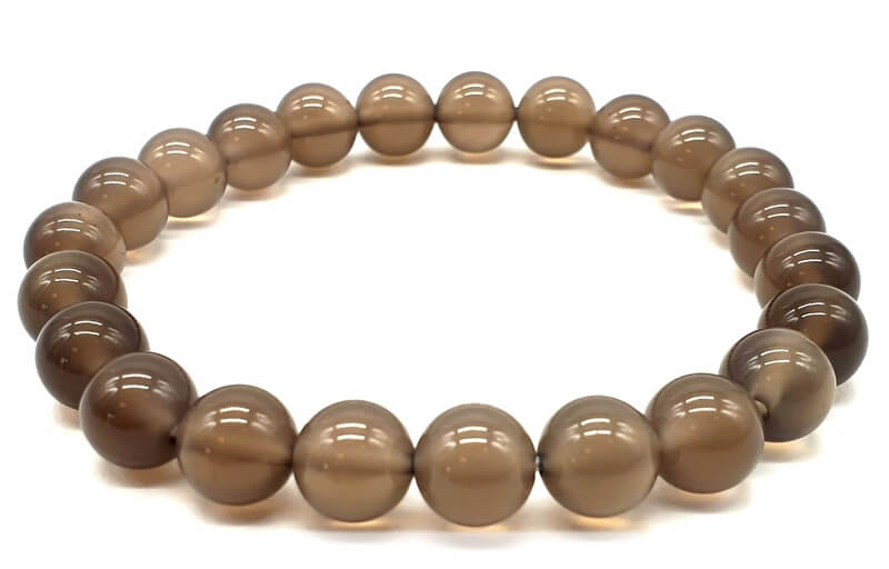 Bracelet | Agate Grise | Chance