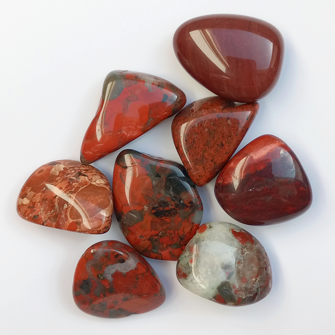 Jaspe bréchique | Confiance en soi et Dynamisme