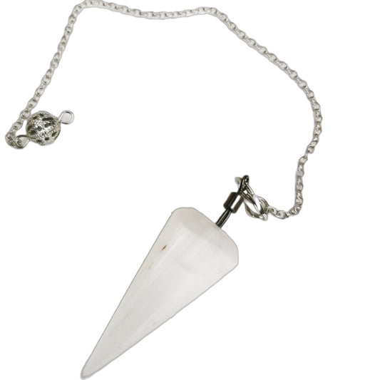 Pendule en Sélénite