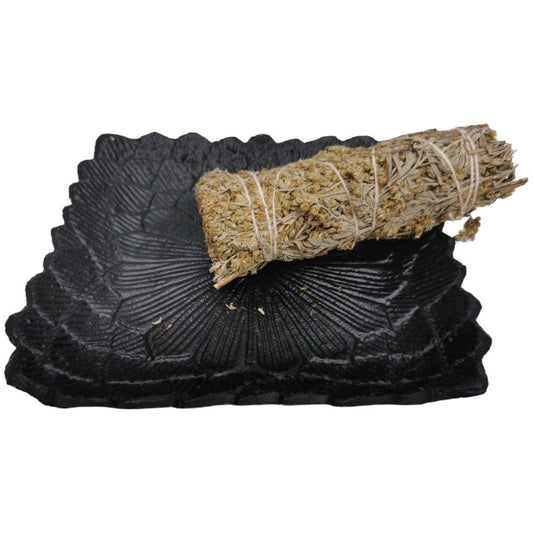 Coupelle métallique Fleur de Lotus