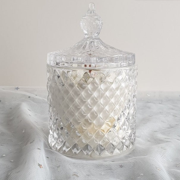 Bougie crépitante 200g