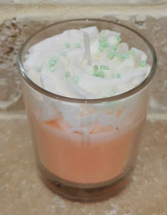 Mini Bougie chantilly Mangue (80g)