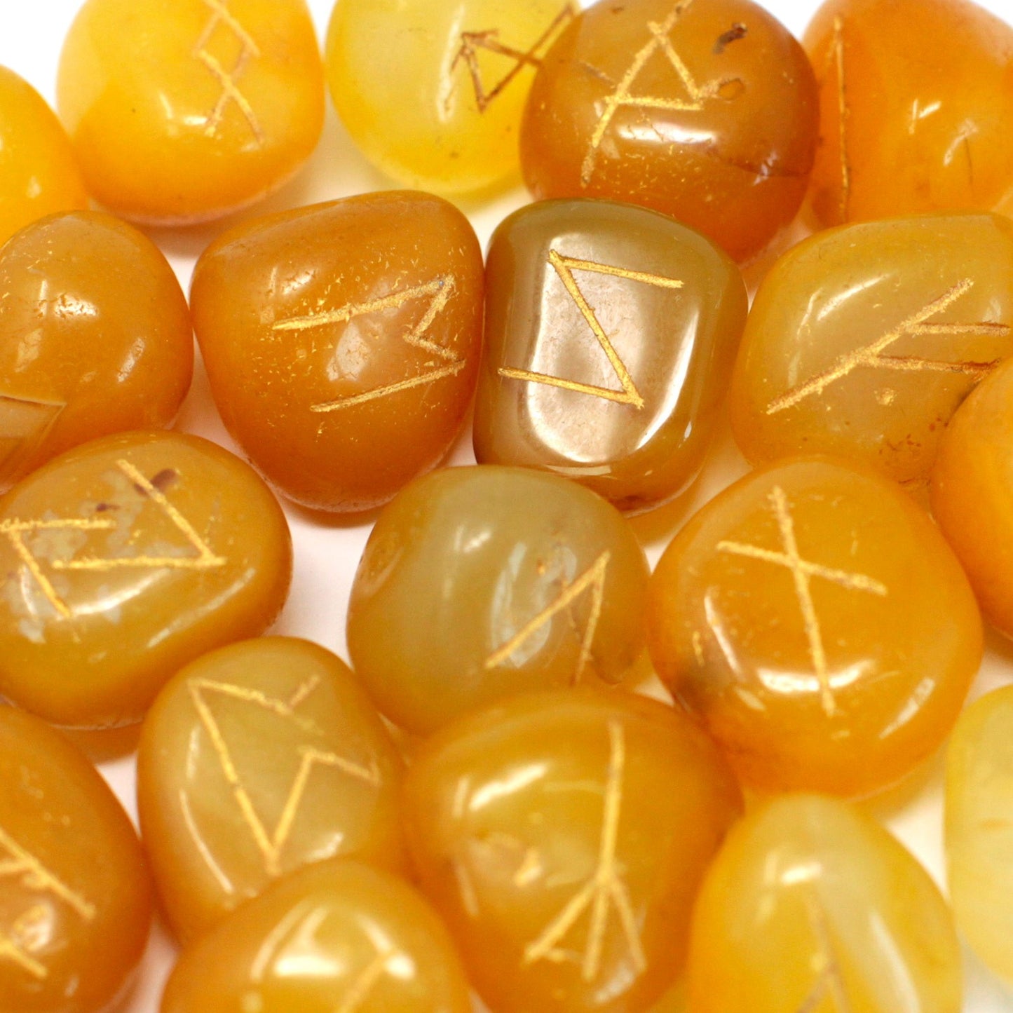 Runes divinatoires | Onyx jaune