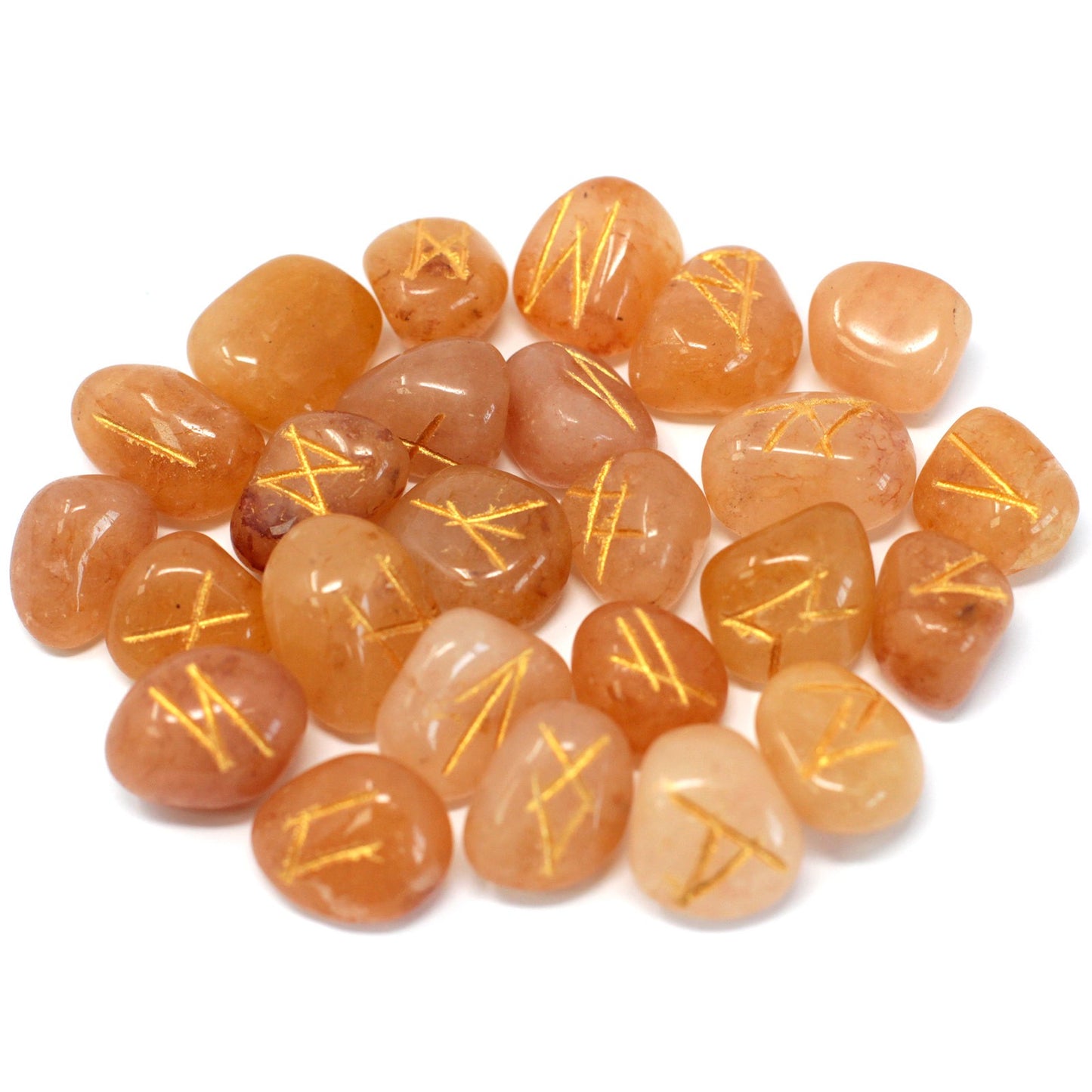 Runes divinatoires | Aventurine jaune