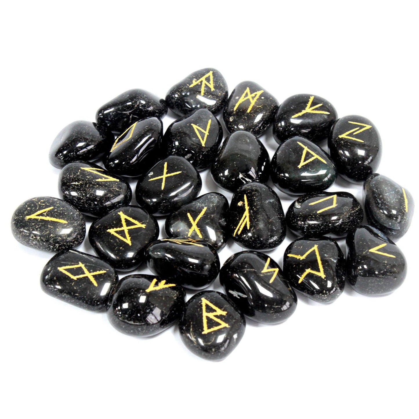 Runes divinatoires | Onyx noir