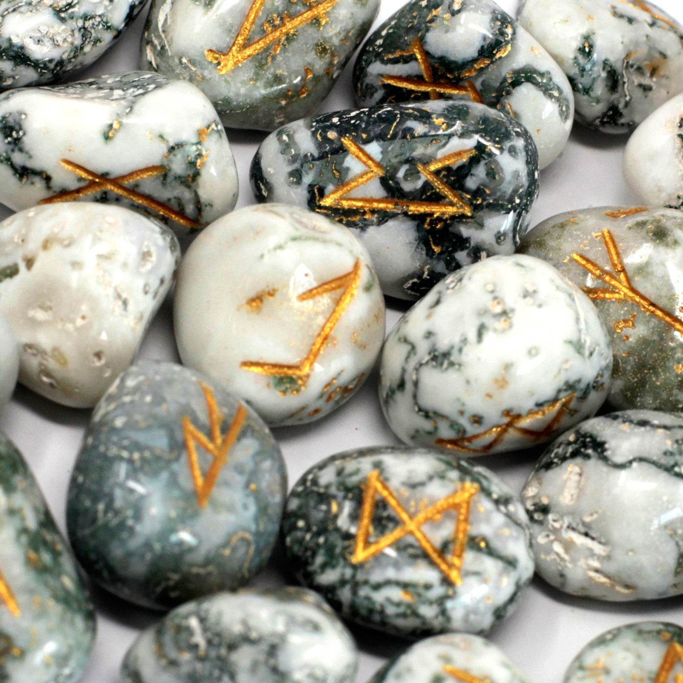 Runes divinatoires | Agate Arbre