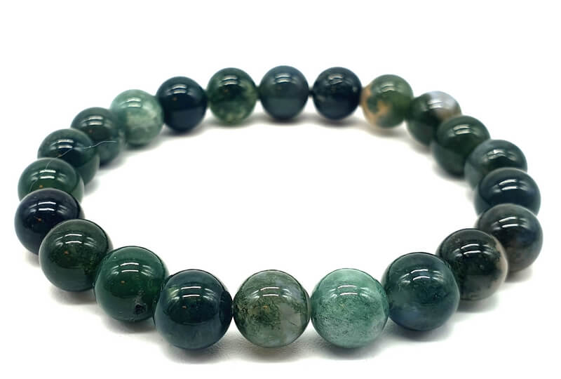 Bracelet | Agate Mousse | Positivité