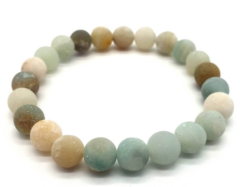 Bracelet | Amazonite multicolore | Tendresse