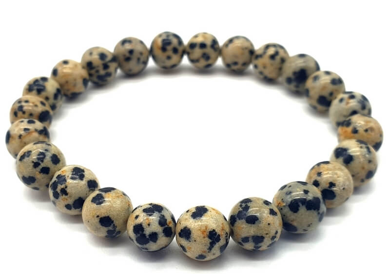 Bracelet | Jaspe Dalmatien | Imagination