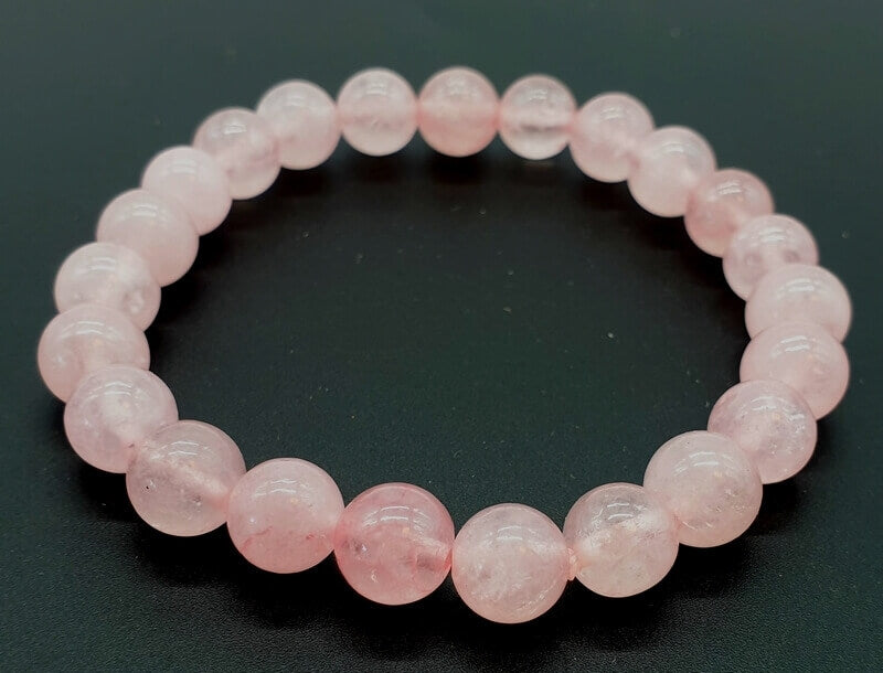 Bracelet | Quartz Rose | Amour