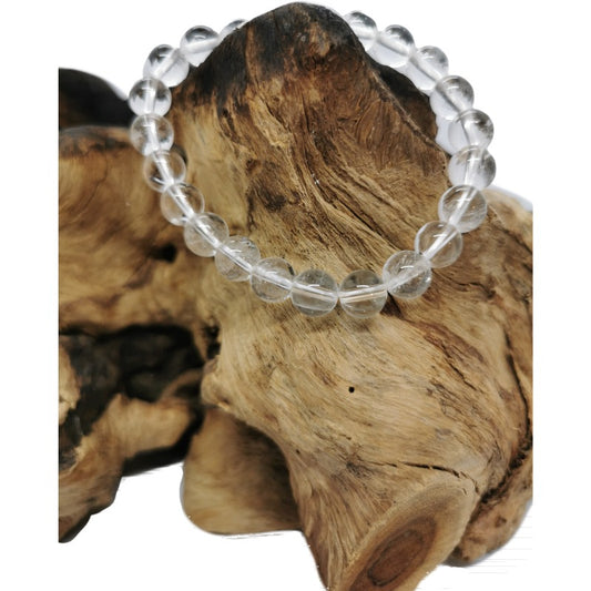 Bracelet | Cristal de Roche | Canalise les énergies