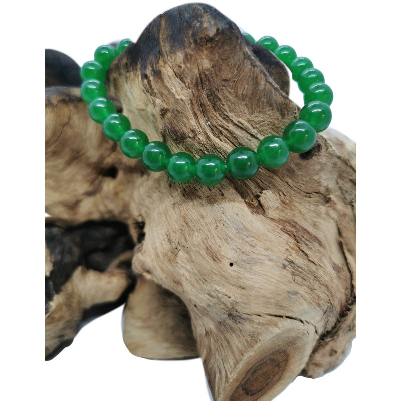 Bracelet | Jade Verte | Connaissance de soi