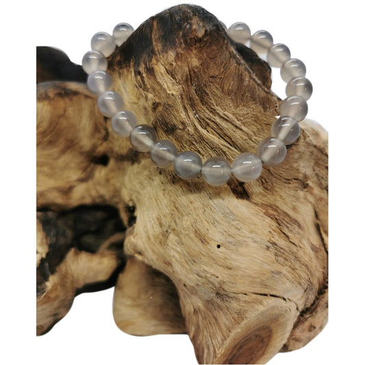 Bracelet | Agate Grise | Chance