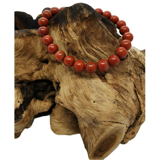 Bracelet | Jaspe Rouge | Dynamisme