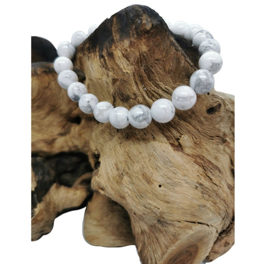 Bracelet | Howlite | Stabilisante