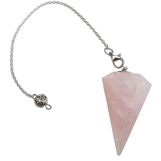 Pendule en Quartz Rose